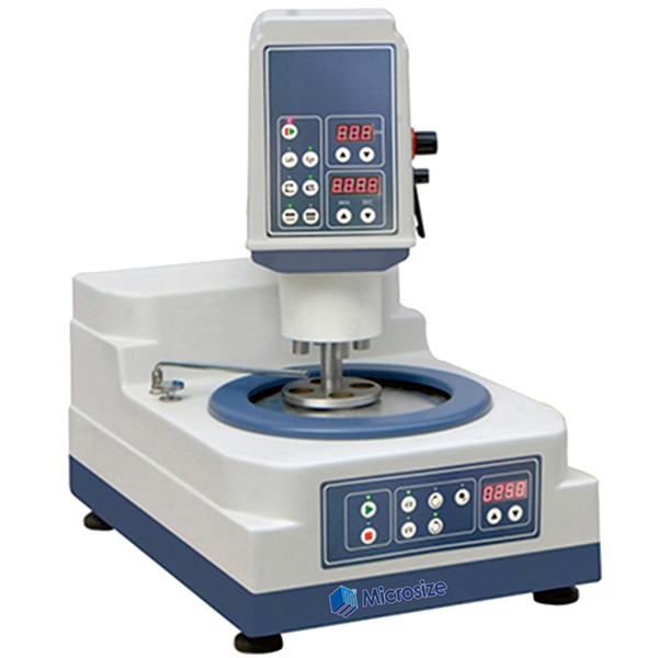 DAGP-230 Digital Automatic Metallurgical Grinder Polisher